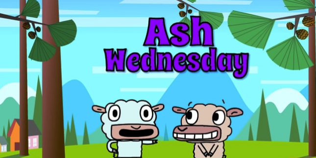 Peeps from Sheep: Ash Wednesday (2 minute animated video) - CATECHIST  Magazine