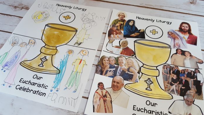 The Eucharist Unites Heaven and Earth