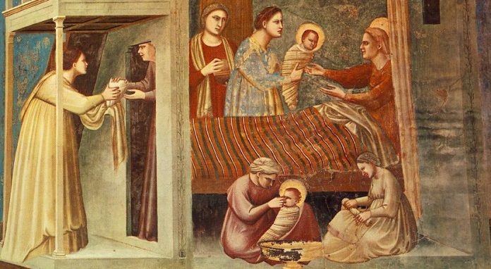 Living the Liturgical Year—Happy Birthday, Mary! (free downloadable activity)