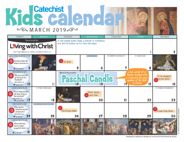 March_2019_KidsCalendar