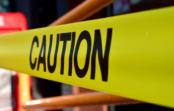 Caution tape