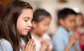 Pray at each class meeting!