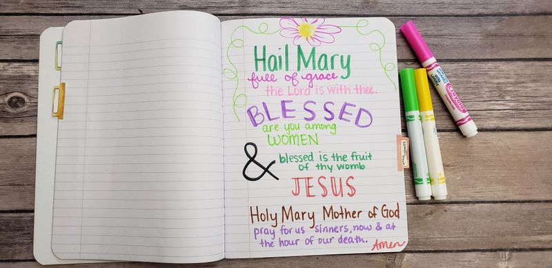 Prayer Journal Craft - CATECHIST Magazine