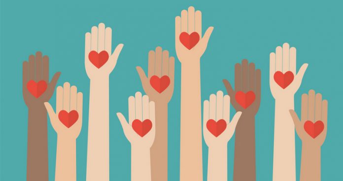 Lend a Hand, Lift a Heart!