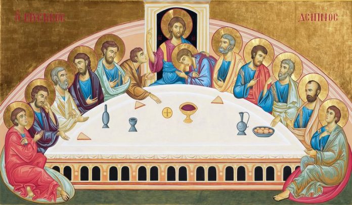 Living the Liturgical Year: Holy Thursday, April 18