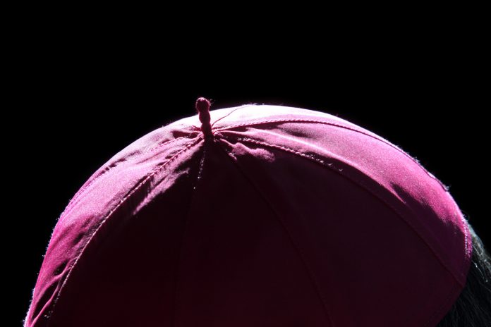 The skullcap of the cardinals and bishops