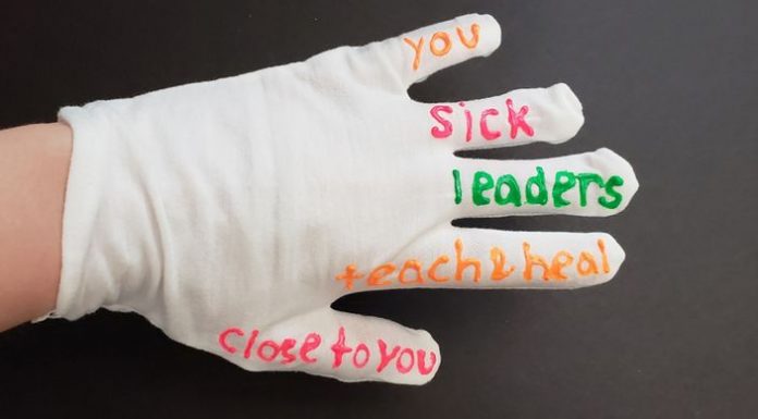Five-Finger Glove Prayer Craft