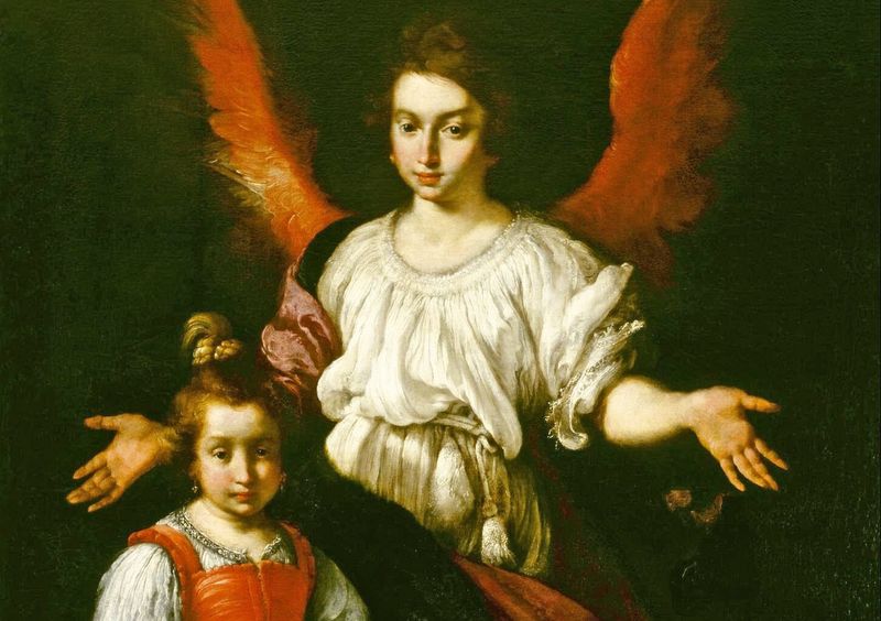 October Angel Living the Liturgical Year: The Holy Guardian Angels, October 2 ...