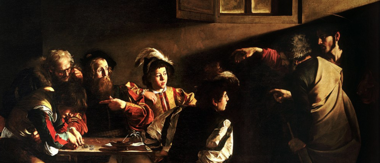 The Feast of St. Matthew, Sept. 21: The Calling of St. Matthew ...