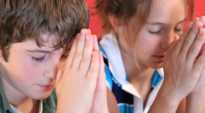 Prayer with My Students