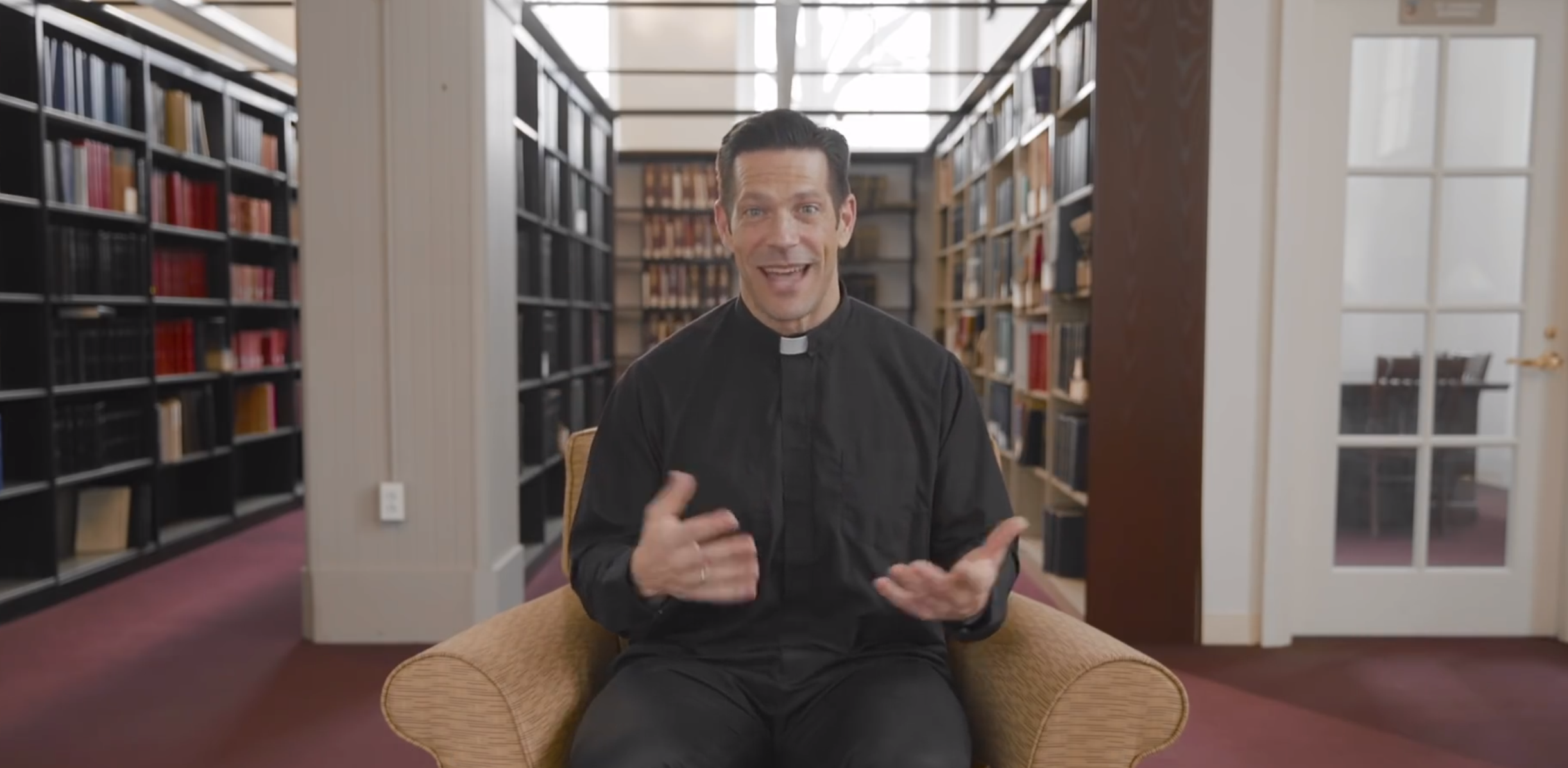 Q&A about Priests, A 9minute video with Fr. Mike Schmitz CATECHIST