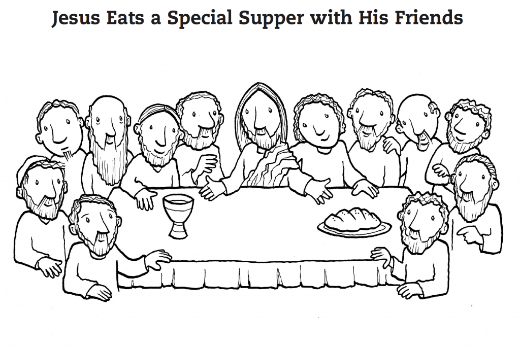 catholic childrens coloring pages on prayer