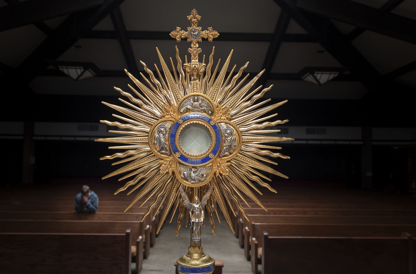 Praying with Children at Home — Virtual Eucharistic Adoration