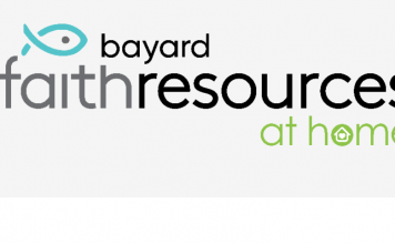 Sign up for free Bayard Faith Resources for Palm Sunday thru Easter Sunday
