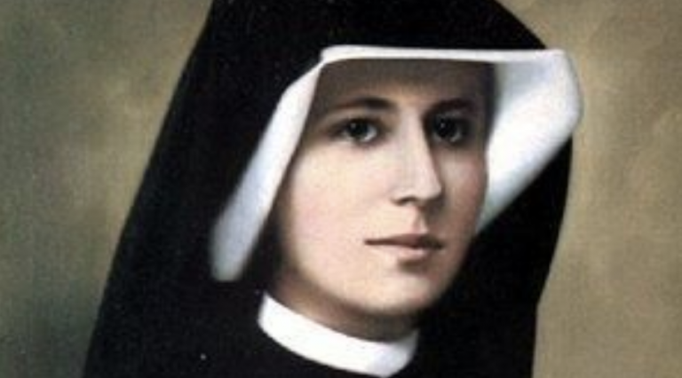 Saint Patricia Mathson Celebrating Saints: St. Faustina (Feast day: Oct. 5) - CATECHIST Magazine