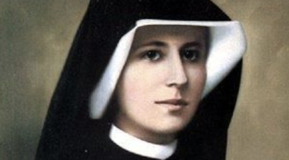 Celebrating Saints: St. Faustina (Feast day: Oct. 5 ...