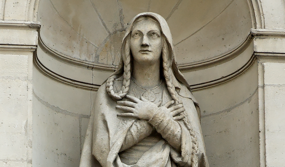 Celebrating Saints Genevieve (Feast Day January 3) CATECHIST Magazine