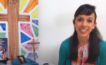 Gathering Song: “He is Risen, Alleluia” — for Childrens’ Liturgy of the Word (video)