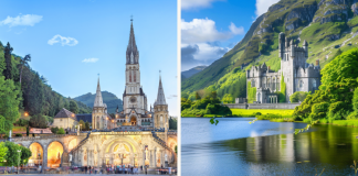 Pilgrimage Locations - France and Ireland landscapes