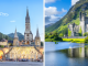 Pilgrimage Locations - France and Ireland landscapes