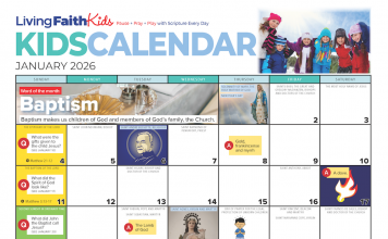 Catechist Kids Calendar