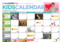 Catechist Kids Calendar