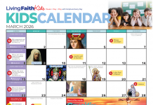 Catechist Kids Calendar