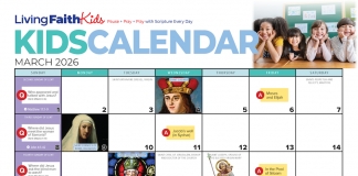 Catechist Kids Calendar