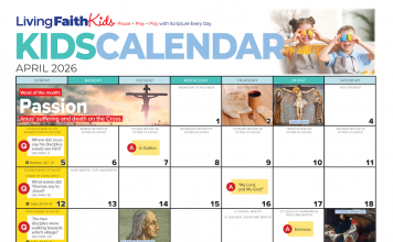 Catechist Kids Calendar