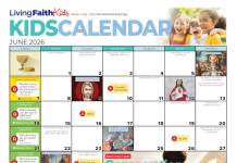 Catechist Kids Calendar